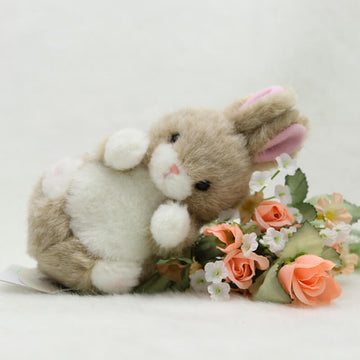 Cradle Rabbit Plush Toy, Animal Stuffed Animal Plushies